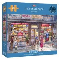 Puzzle - Gibsons - The Corner Shop 500Pc