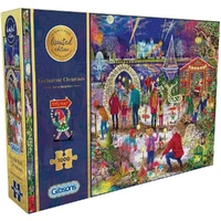 Puzzle - Gibsons - Enchanted Christmas 1000Pc*Le*