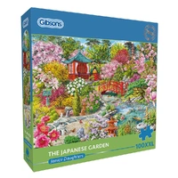 Puzzle - Gibsons - The Japanese Garden 100Pcxxl
