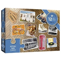 Puzzle - Gibsons - Piecing Together Days Out 12Pc