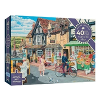 Puzzle - Gibsons - Piecing Together Village Visit