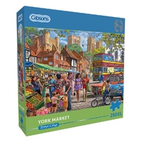 Puzzle - Gibsons - York Market 250 Xl