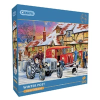 Puzzle - Gibsons - Winter Post 500Pc