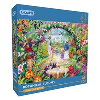 Puzzle - Gibsons - Botanical Blooms 500Pc