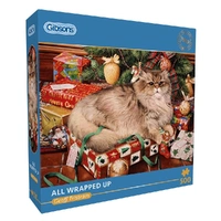 Puzzle - Gibsons - All Wrapped Up 500Pc