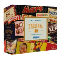 Puzzle - Gibsons - Sweet Memories O/T 1950S 500Pc