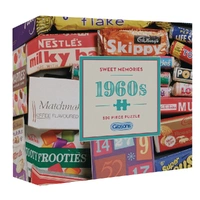 Puzzle - Gibsons - Sweet Memories O/T 1960S 500Pc