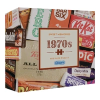 Puzzle - Gibsons - Sweet Memories O/T 1970S 500Pc