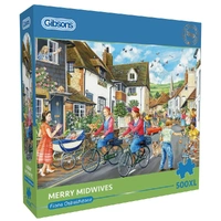 Puzzle - Gibsons - Merry Midwives 500Pcxl