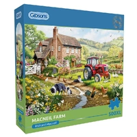 Puzzle - Gibsons - Macneil Farm 500Pcxl