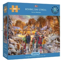 Puzzle - Gibsons - Boxing Day Stroll 500Pc