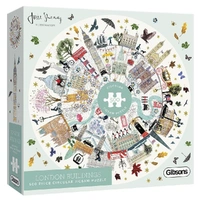 Puzzle - Gibsons - London Buildings 500Pc