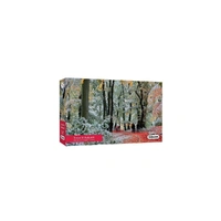 Puzzle - Gibsons - Snow In Autumn 636Pc
