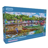 Puzzle - Gibsons - Low Tide At Tobermory 636Pc