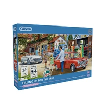 Puzzle - Gibsons - Filling Up For The Trip 636Pc