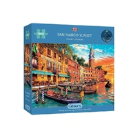 Puzzle - Gibsons - San Marco Sunset 1000Pc