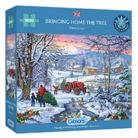 Puzzle - Gibsons - Bring Home The Tree 1000Pc