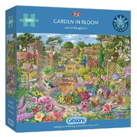Puzzle - Gibsons - Garden In Bloom 1000Pc