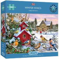 Puzzle - Gibsons - Winter Wings 1000Pc