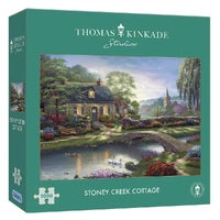 Puzzle - Gibsons - Stoney Creek Cottage Kinkade