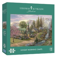 Puzzle - Gibsons - Sunday Morning Kinkade 1000Pc