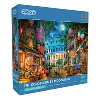 Puzzle - Gibsons - Colosseum By Moonlight 1000Pc