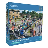 Puzzle - Gibsons - Wiltshire Waterways 1000Pc