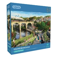 Puzzle - Gibsons - Knaresborough 1000Pc