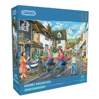 Puzzle - Gibsons - Merry Midwives 1000Pc