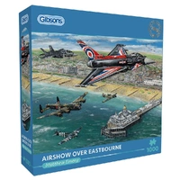 Puzzle - Gibsons - Airshow Over Eastbourne 1000Pc