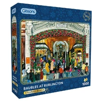 Puzzle - Gibsons - Baubles At Burlington 1000Pc