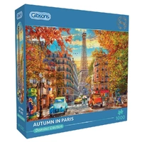 Puzzle - Gibsons - Autumn In Paris 1000Pc