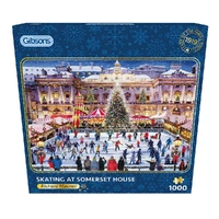 Puzzle - Gibsons - Skating A/Somerset House 1000P
