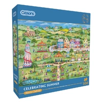Puzzle - Gibsons - Celebrity Summer 1000Pc