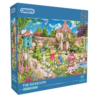 Puzzle - Gibsons - The Dovecote 1000Pc