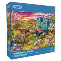 Puzzle - Gibsons - Shepherd's Delight 1000Pc
