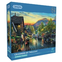 Puzzle - Gibsons - Grasmere By Twilight 1000Pc
