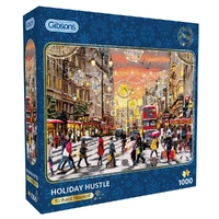 Puzzle - Gibsons - Holiday Hustle 1000pc