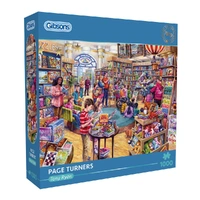 Puzzle - Gibsons - Page Turners 1000Pc
