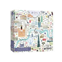 Puzzle - Gibsons - Map Of London 1000Pc