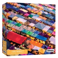 Puzzle - Gibsons - Thai Market 1000Pc