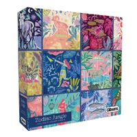 Puzzle - Gibsons - Zodiac Jungle 1000Pc