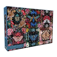 Puzzle - Gibsons - Blooming Beetles 1000Pc