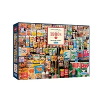 Puzzle - Gibsons - 1980S Shopping Basket 1000Pc