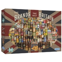 Puzzle - Gibsons - Brands That Built Britain 1000