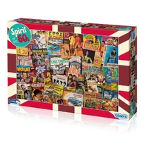 Puzzle - Gibsons - Spirit Of The 60S 1000Pc