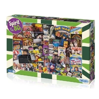 Puzzle - Gibsons - Spirit Of The 80S 1000Pc