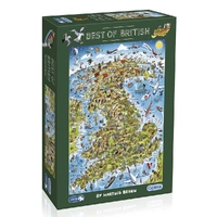 Puzzle - Gibsons - Best Of Britain 1000Pc