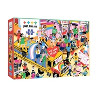 Puzzle - Gibsons - Just Like Us 1000Pc