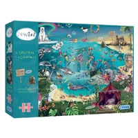 Puzzle - Gibsons - Collective Of Creatures 1000Pc